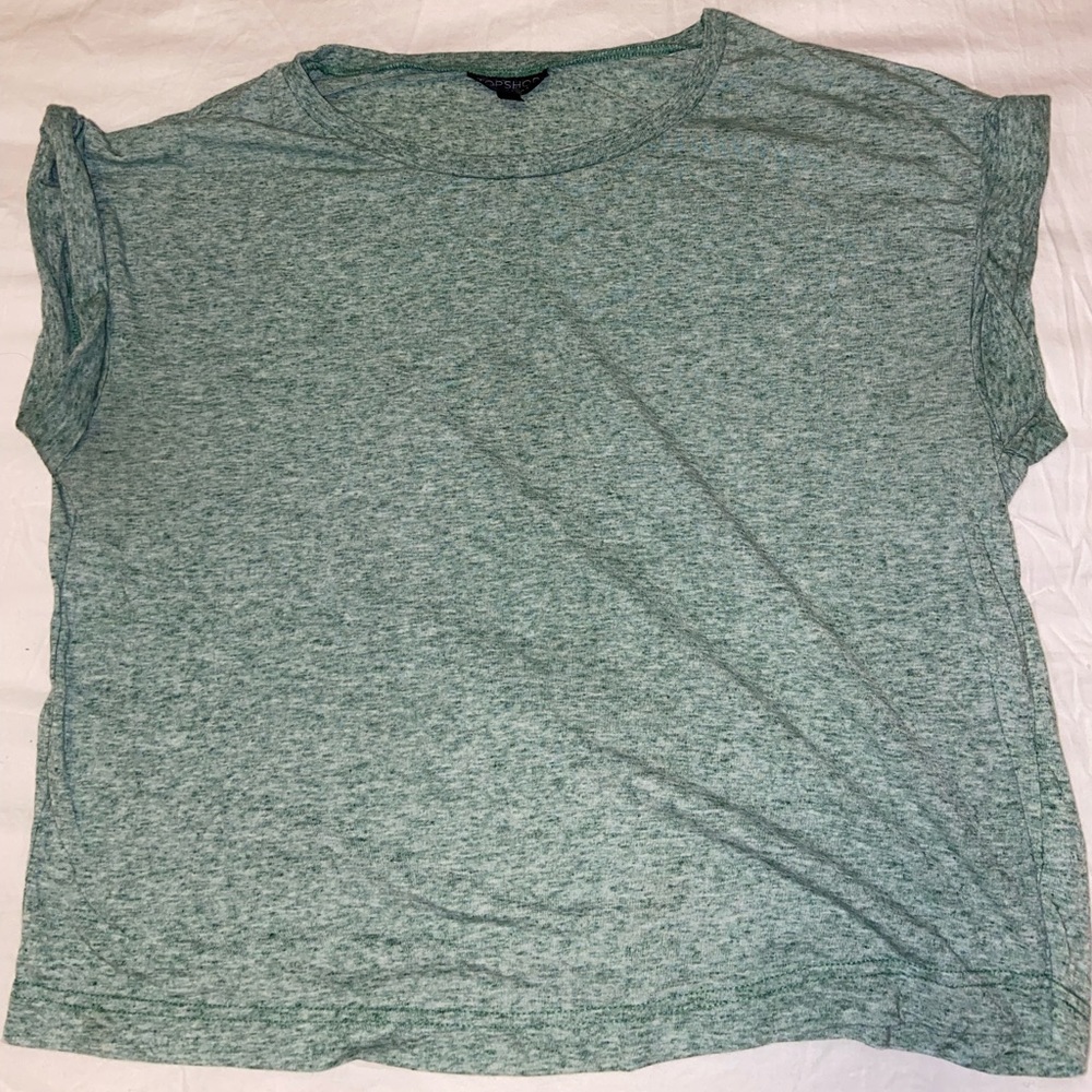 Green shirt